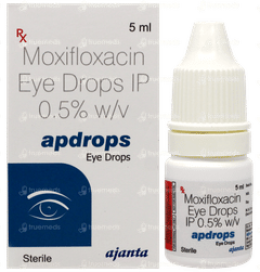 Apdrops Eye Drops 5Ml
